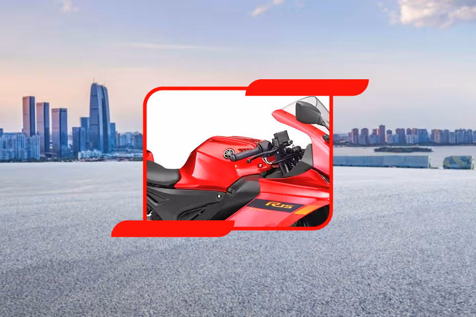 Yamaha R15 V4 Metallic Red