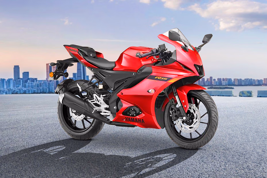 Yamaha R15 V4 Metallic Red