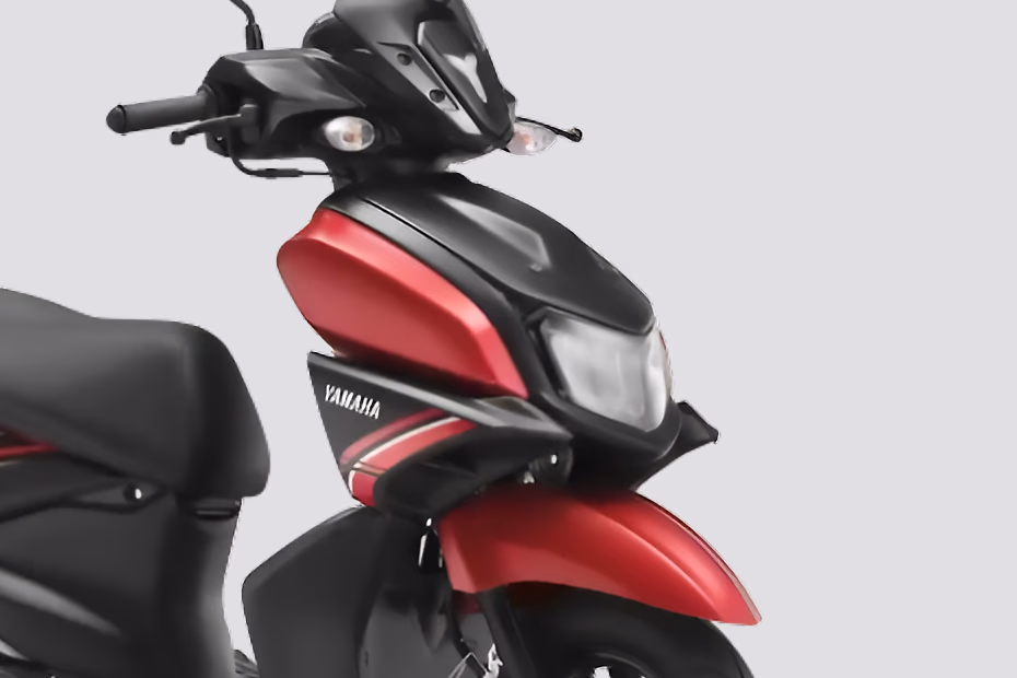 Yamaha RayZR 125 Fi Hybrid Disc Matte Red