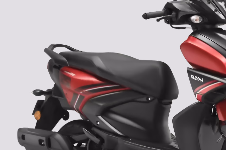 Yamaha RayZR 125 Fi Hybrid Disc Matte Red