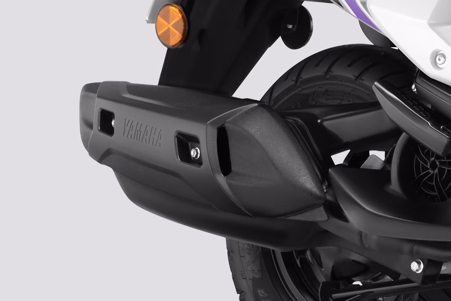 Yamaha RayZR 125 Fi Hybrid Disc Silver White Cocktail