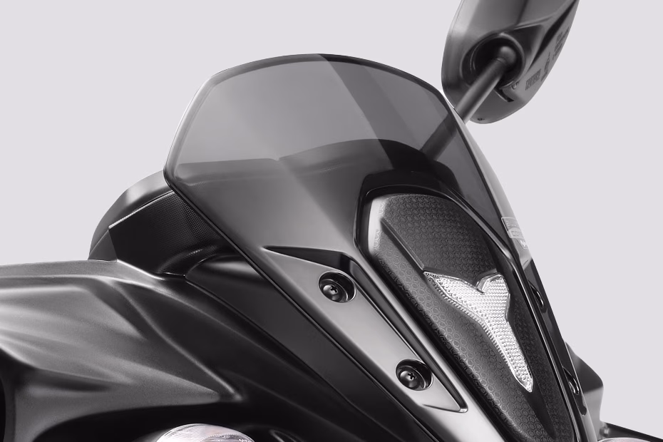 Yamaha RayZR 125 Fi Hybrid Disc Silver White Cocktail