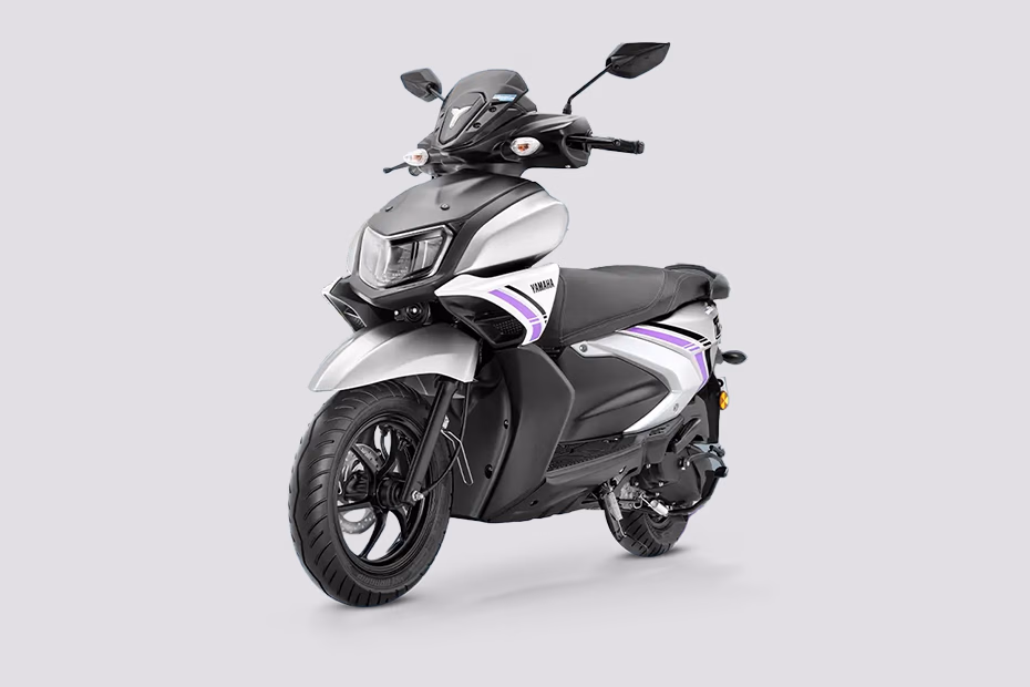 Yamaha RayZR 125 Fi Hybrid Disc Silver White Cocktail